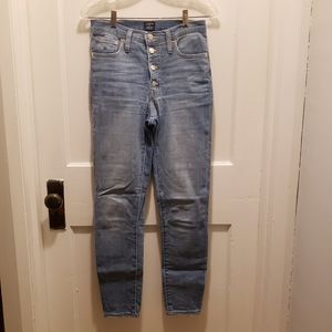 J Crew Factory High Rise Skinny Jeans - 27